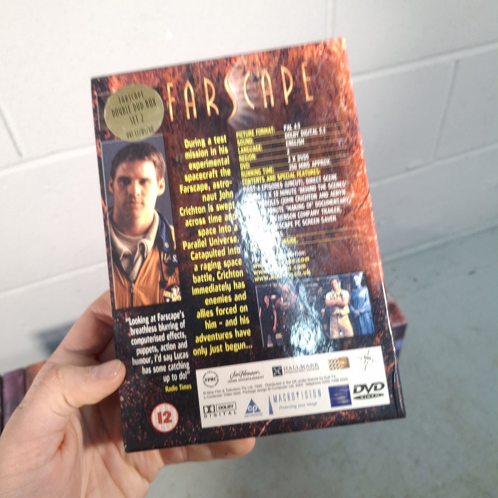 Farscape Series 1-4 Complete (Box Set) (DVD, 2013)