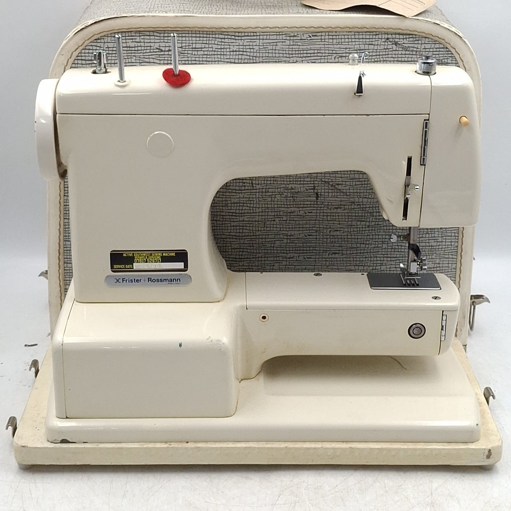 Frister & Rossmann Model 500 Sewing Machine with Carry Case | Made in Japan | Vintage | Used