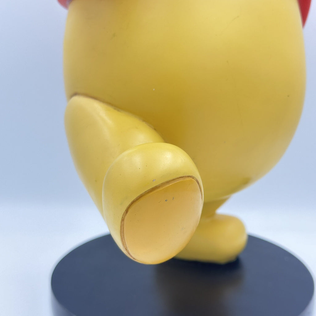 Winnie the Pooh Disney Store Display Resin Statue | c.1990s | Large 16" | Rare | Used