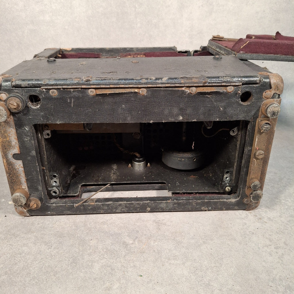 Bell Howell Filmosound Utility 16mm Projector 156 Model A For Spares Repair
