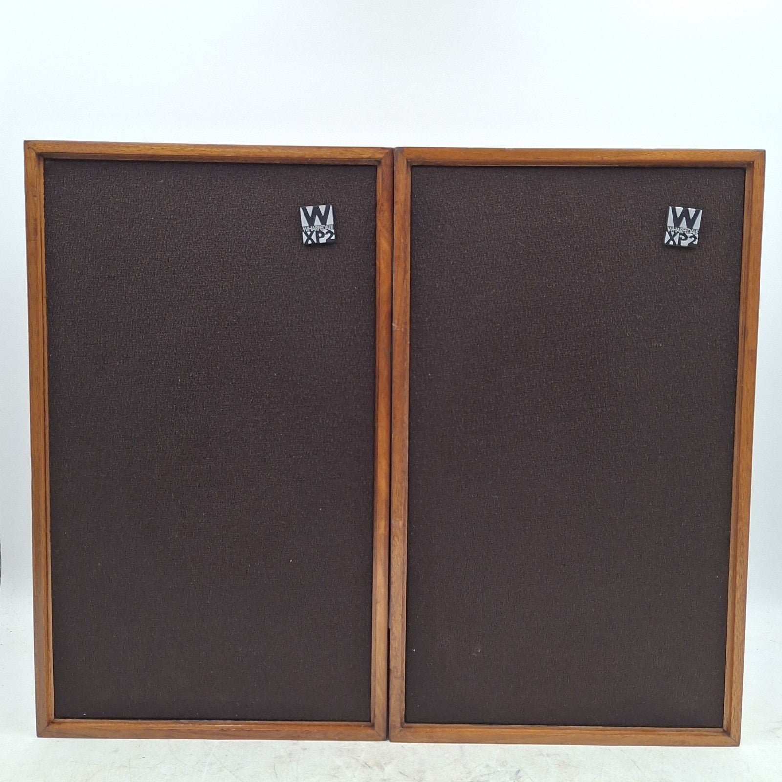 Speakers Wharfedale Shelton XP2 Vintage 28W 6 Ohm Made in England Hi-Fi