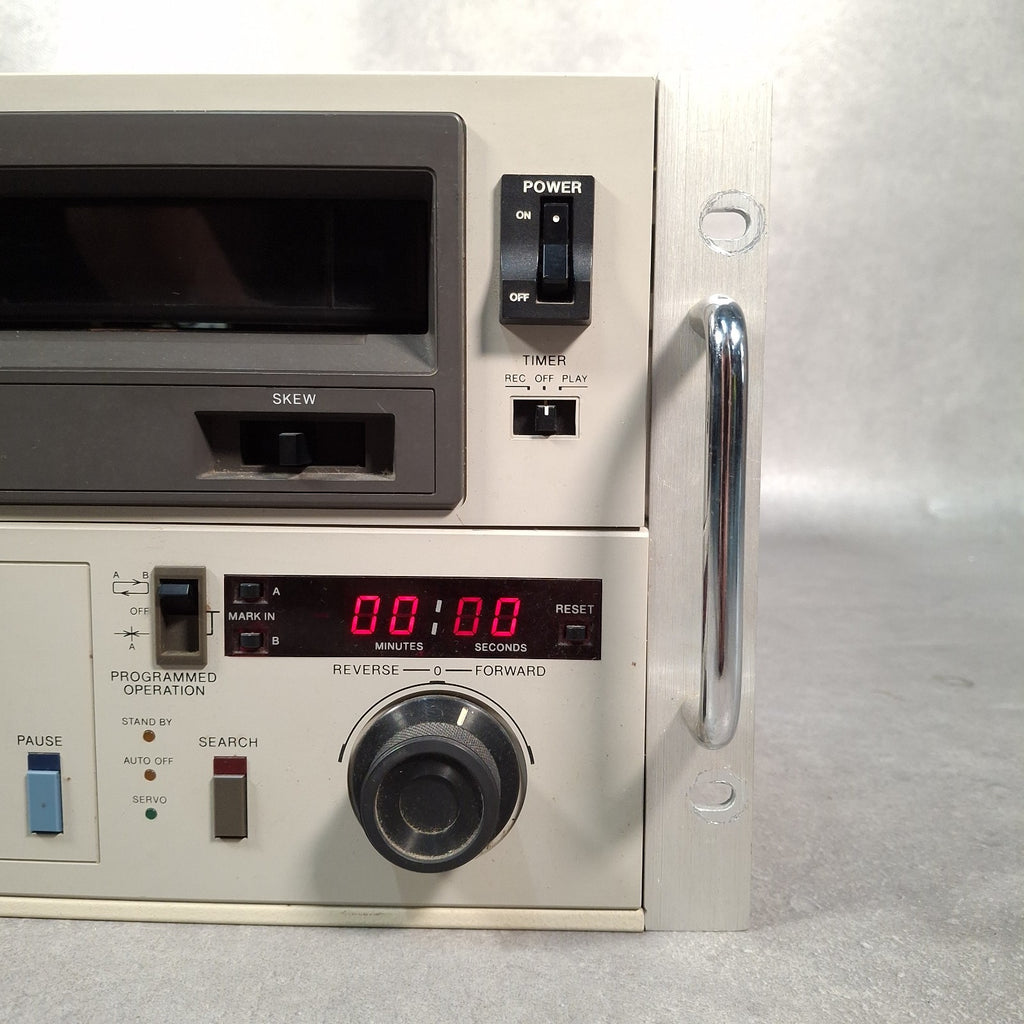 Sony VO-5800PS U-Matic Video Cassette Recorder | PAL | Professional Editing VTR | Used | Japan
