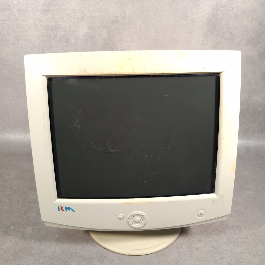 RM RM700-P 17" CRT Monitor | VGA | Beige | Retro PC & Gaming | Used | Early 2000s