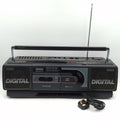 Goodmans SW890 Ghetto Blaster CD Tape Radio Boombox EQ Rare Vintage Stereo Prop