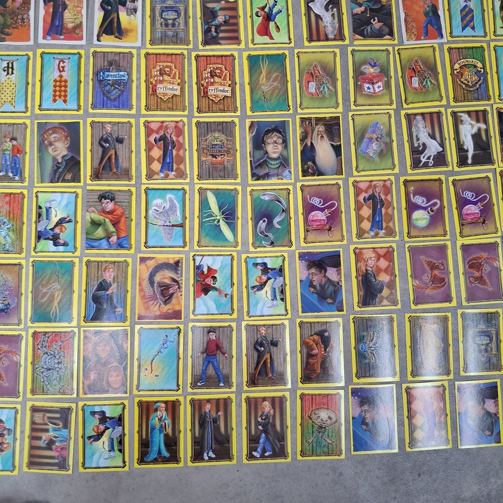 Harry Potter & the Chamber of Secrets - Panini 2003 - 378 Loose Stickers - Huge Bundle - Used