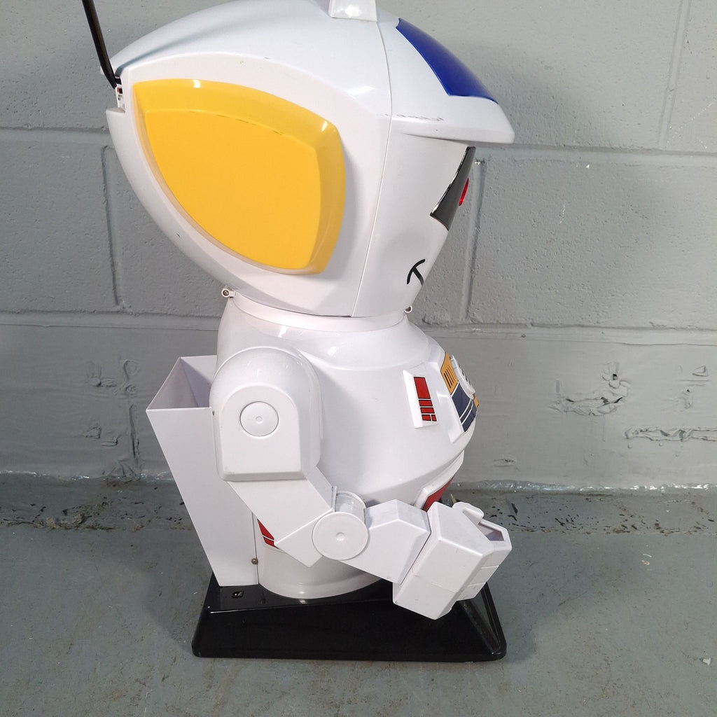 Scooter 2000 Radio Controlled Robot Toy | Retro 90s Y2K | Used | Tested & Working | Faults — See Description