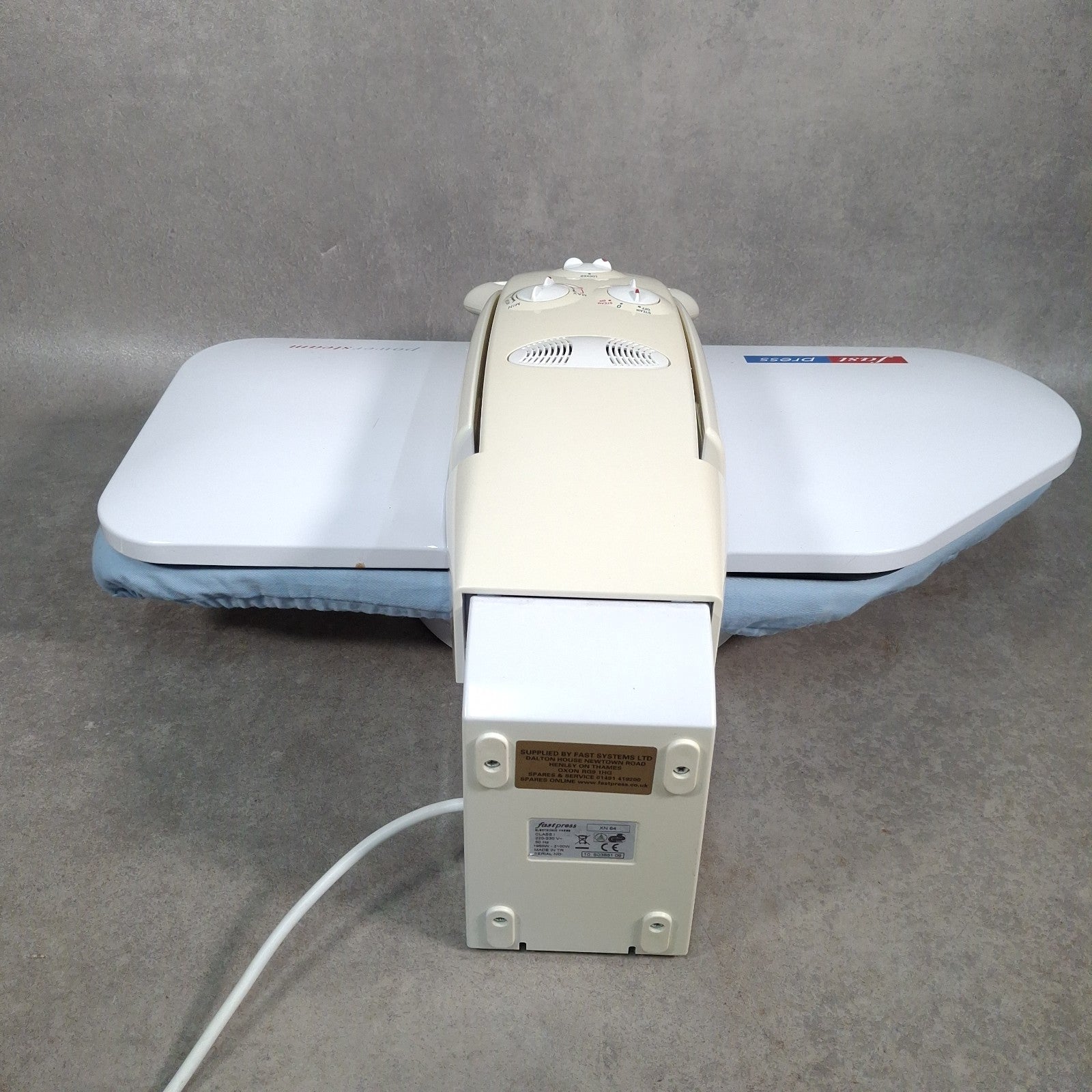 Fast Press XN64 Power Steam Ironing Clothes Press 2100W Electronic & Manuals!
