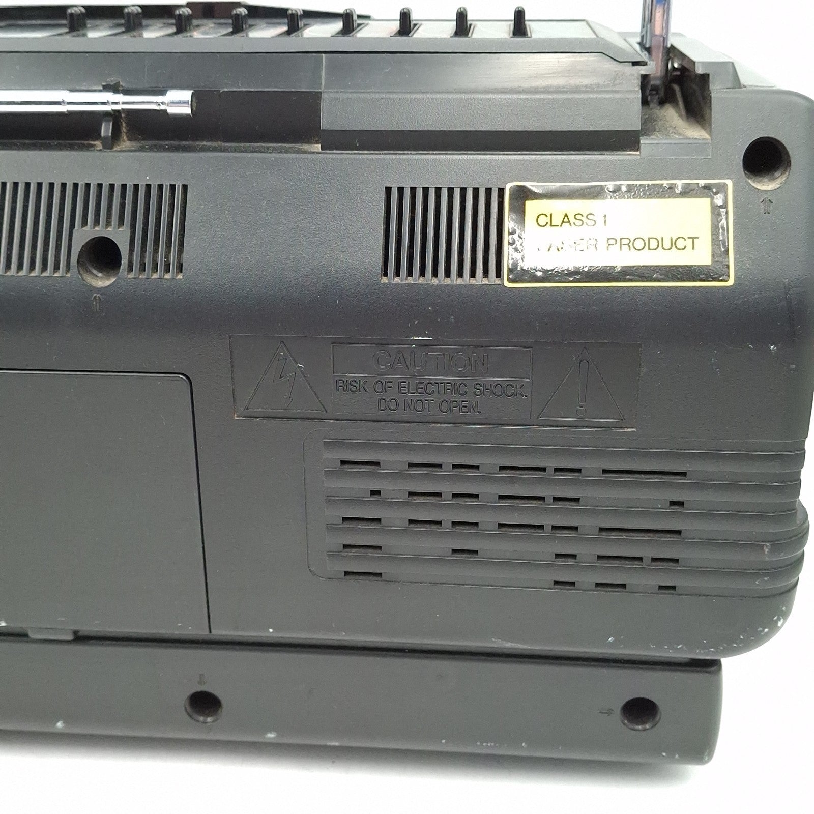 Goodmans SW890 Ghetto Blaster CD Tape Radio Boombox EQ Rare Vintage Stereo Prop