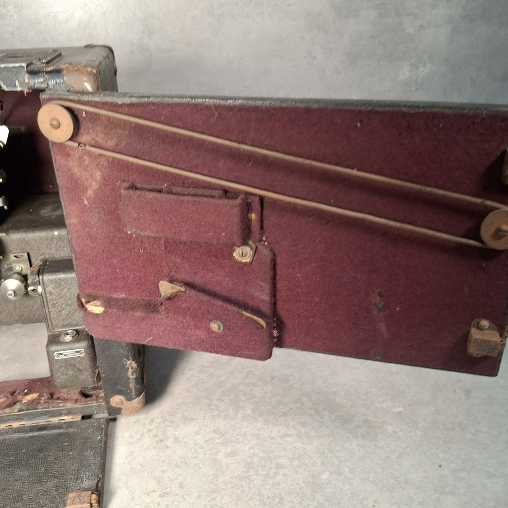 Bell Howell Filmosound Utility 16mm Projector 156 Model A For Spares Repair