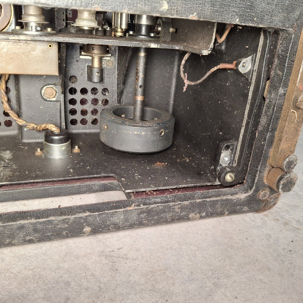 Bell Howell Filmosound Utility 16mm Projector 156 Model A For Spares Repair