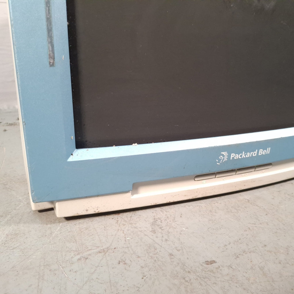 Packard Bell A727 Display Monitor Gaming CRT 17" Prop Spares & Repair