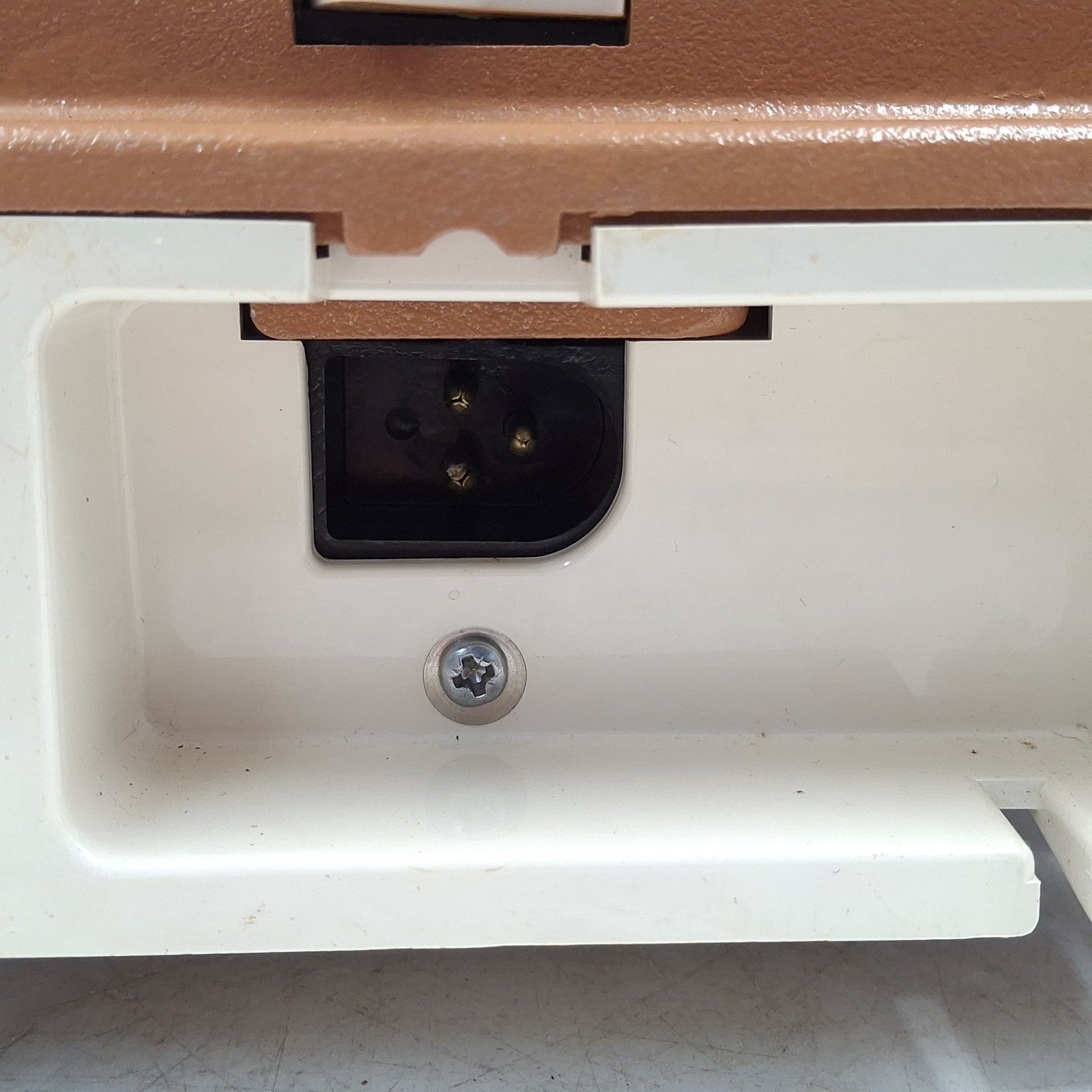 Capri 163 Sewing Machine Untested No Foot Pedal No Case Vintage 1970s