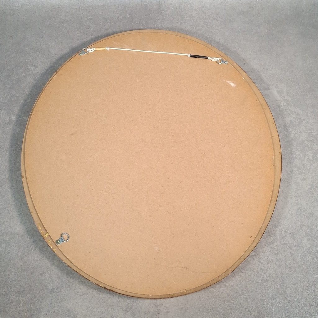 Rococo Style Wall Mirror Gold Colour Frame Vintage Oval 66cm x 56cm