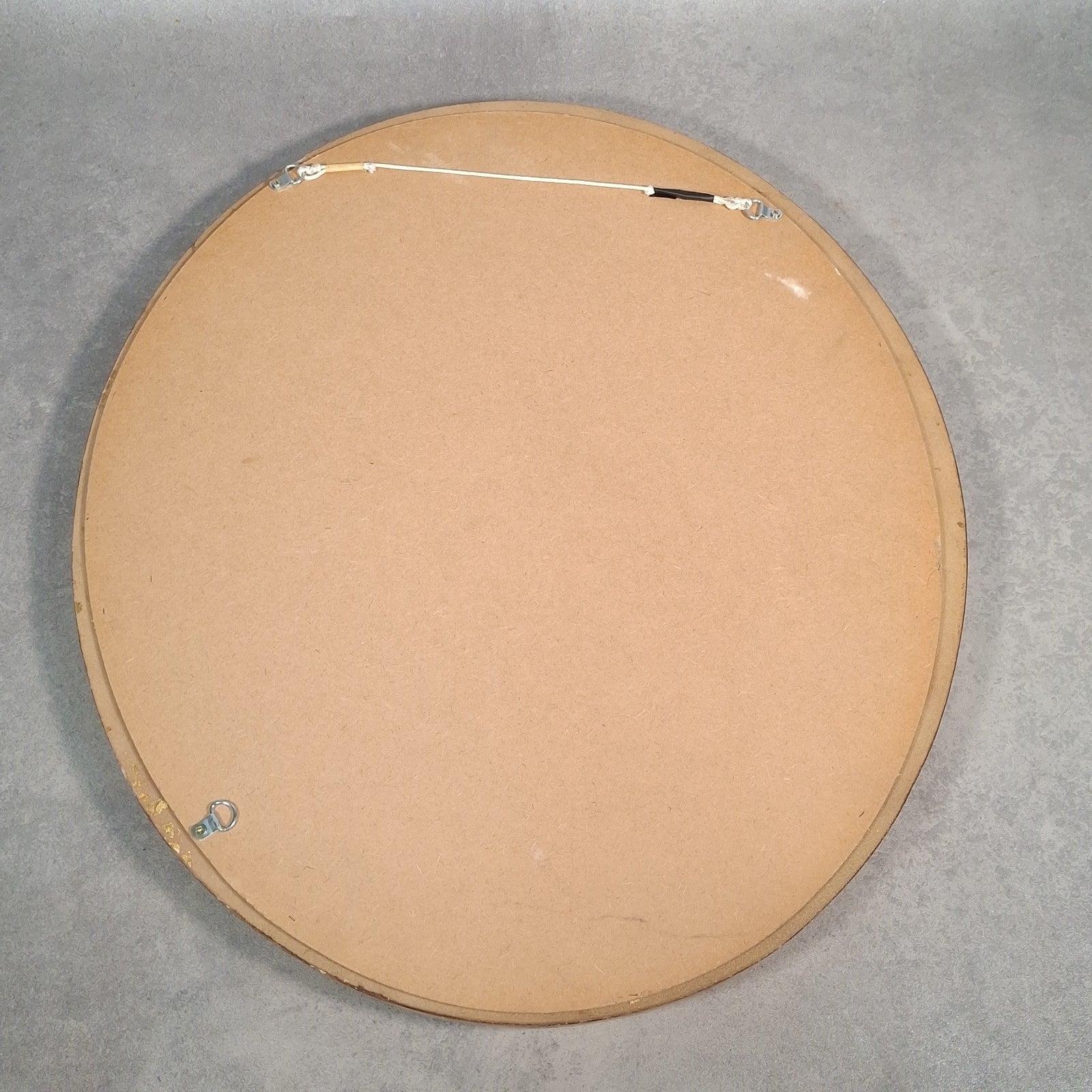 Rococo Style Wall Mirror Gold Colour Frame Vintage Oval 66cm x 56cm