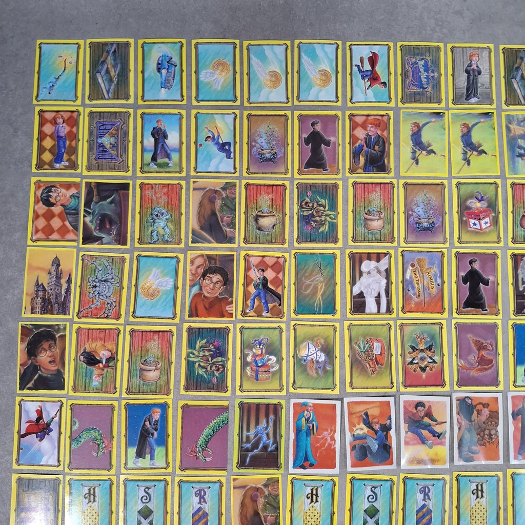Harry Potter & the Chamber of Secrets - Panini 2003 - 378 Loose Stickers - Huge Bundle - Used