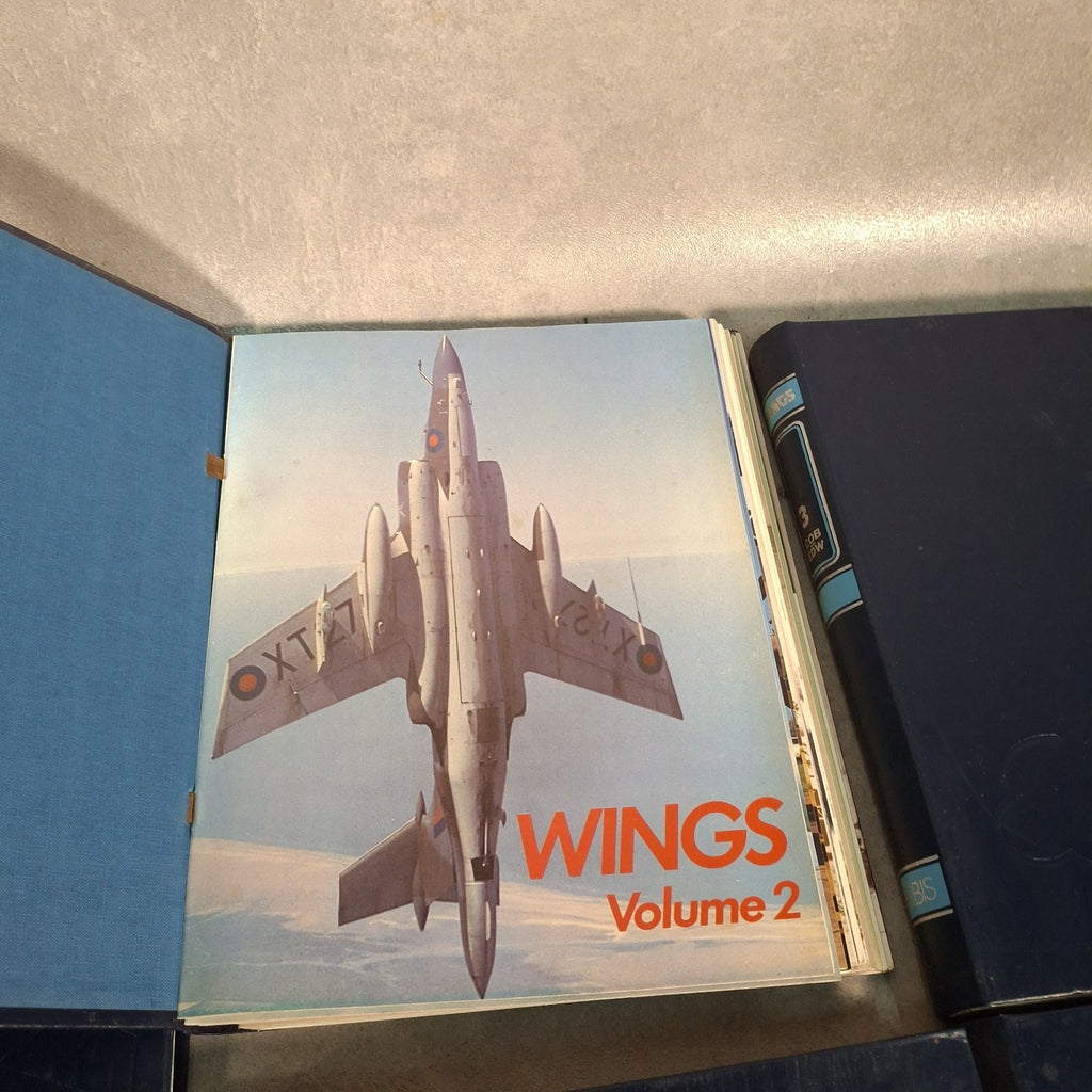 Wings Encyclopedia Of Airplanes Military Related 11 Volume Set