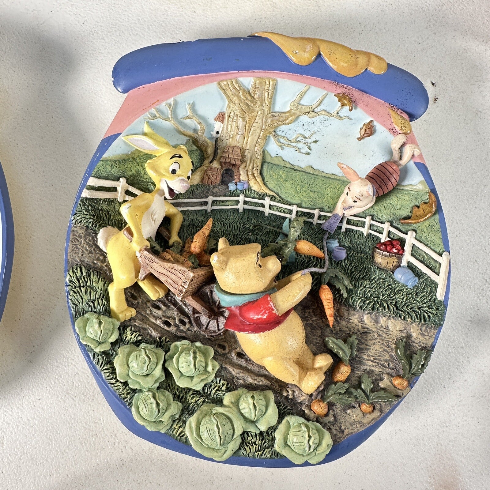 Winnie Pooh Bundle Book Ends Deceptive Played Piggy Banks Photo Frame Etc